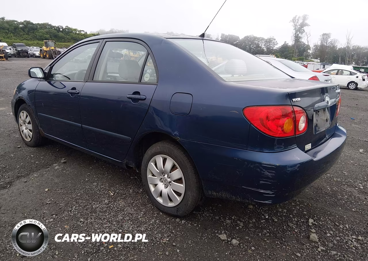2004 Toyota Corolla Le VIN:2T1BR32EX4C270051 - 3