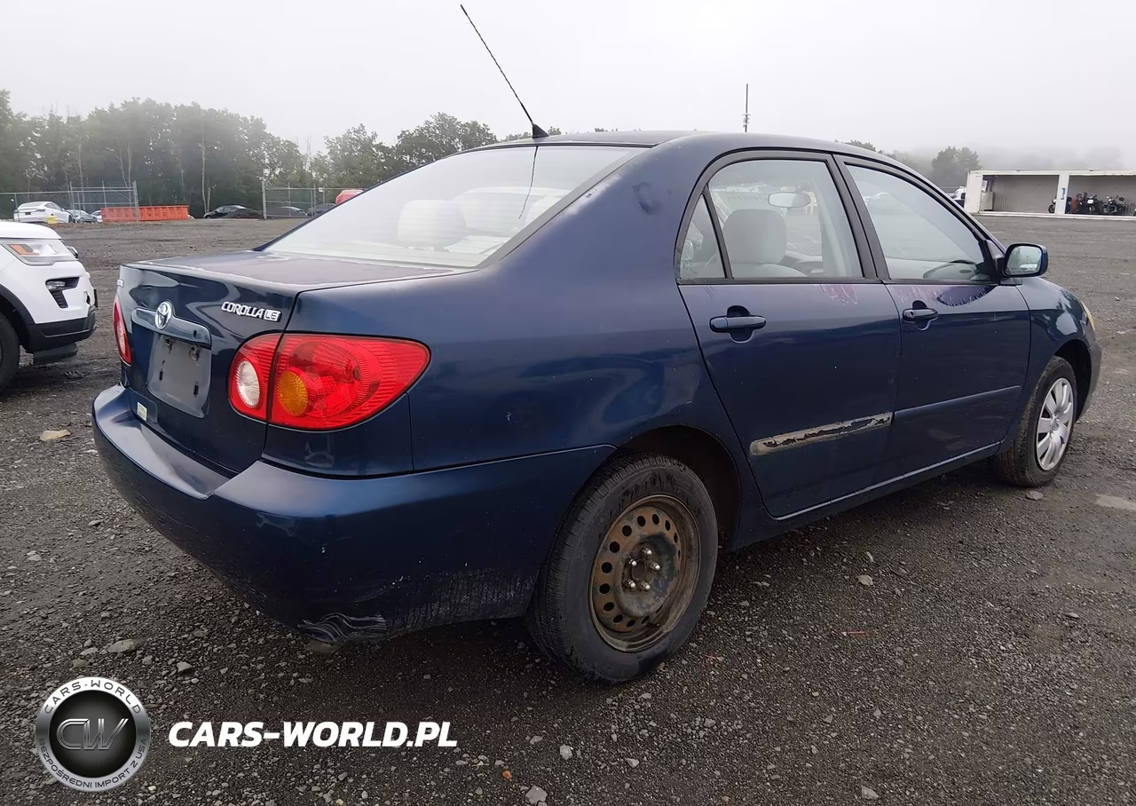 2004 Toyota Corolla Le VIN:2T1BR32EX4C270051 - 4