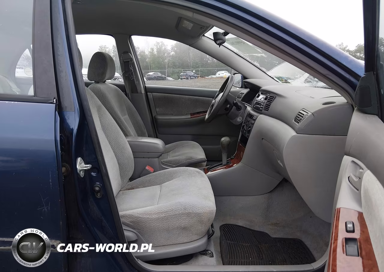 2004 Toyota Corolla Le VIN:2T1BR32EX4C270051 - 5