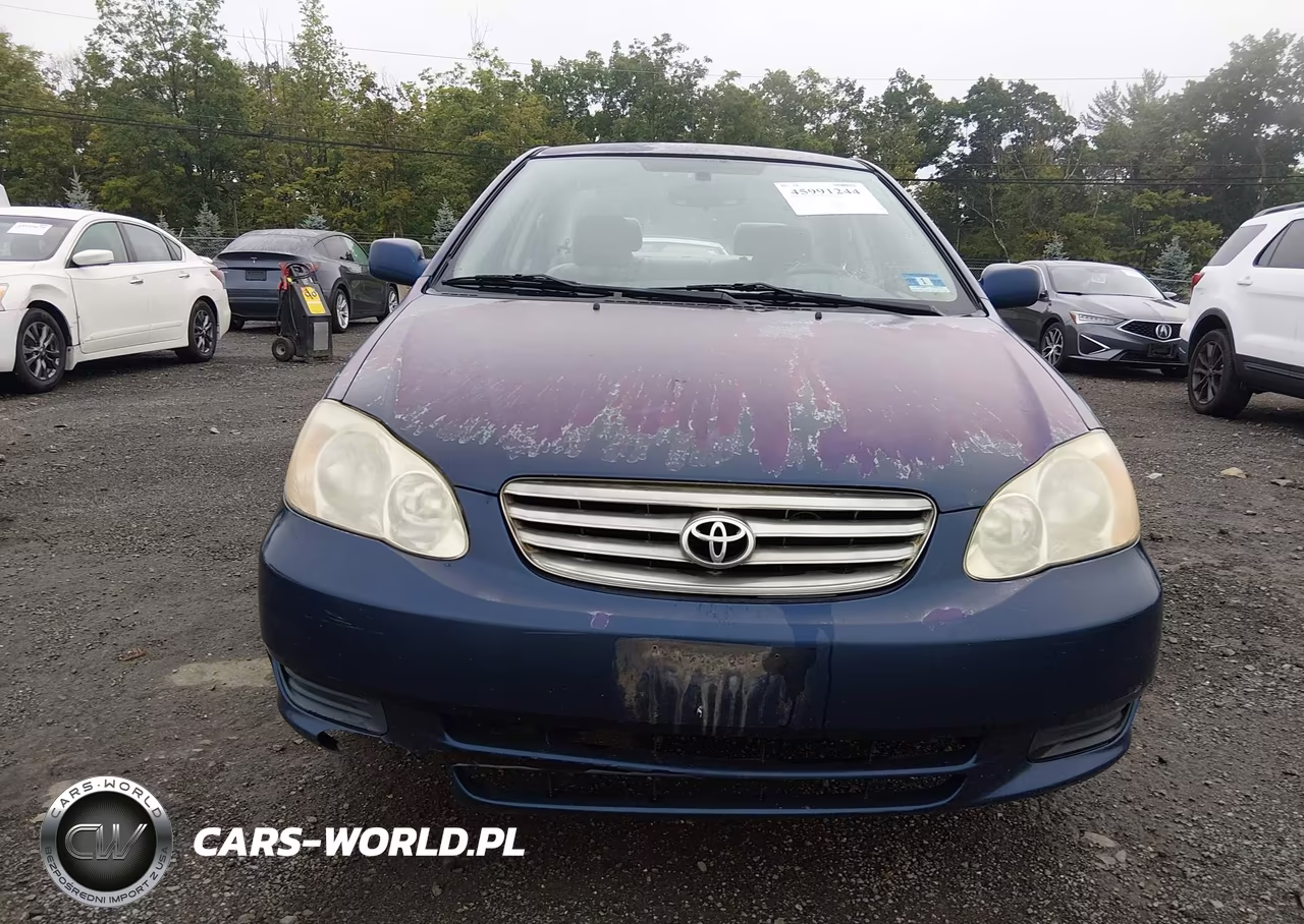 2004 Toyota Corolla Le VIN:2T1BR32EX4C270051 - 6