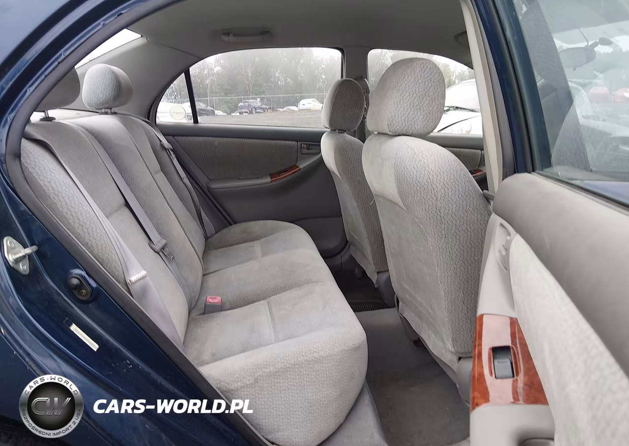 2004 Toyota Corolla Le VIN:2T1BR32EX4C270051 - 8