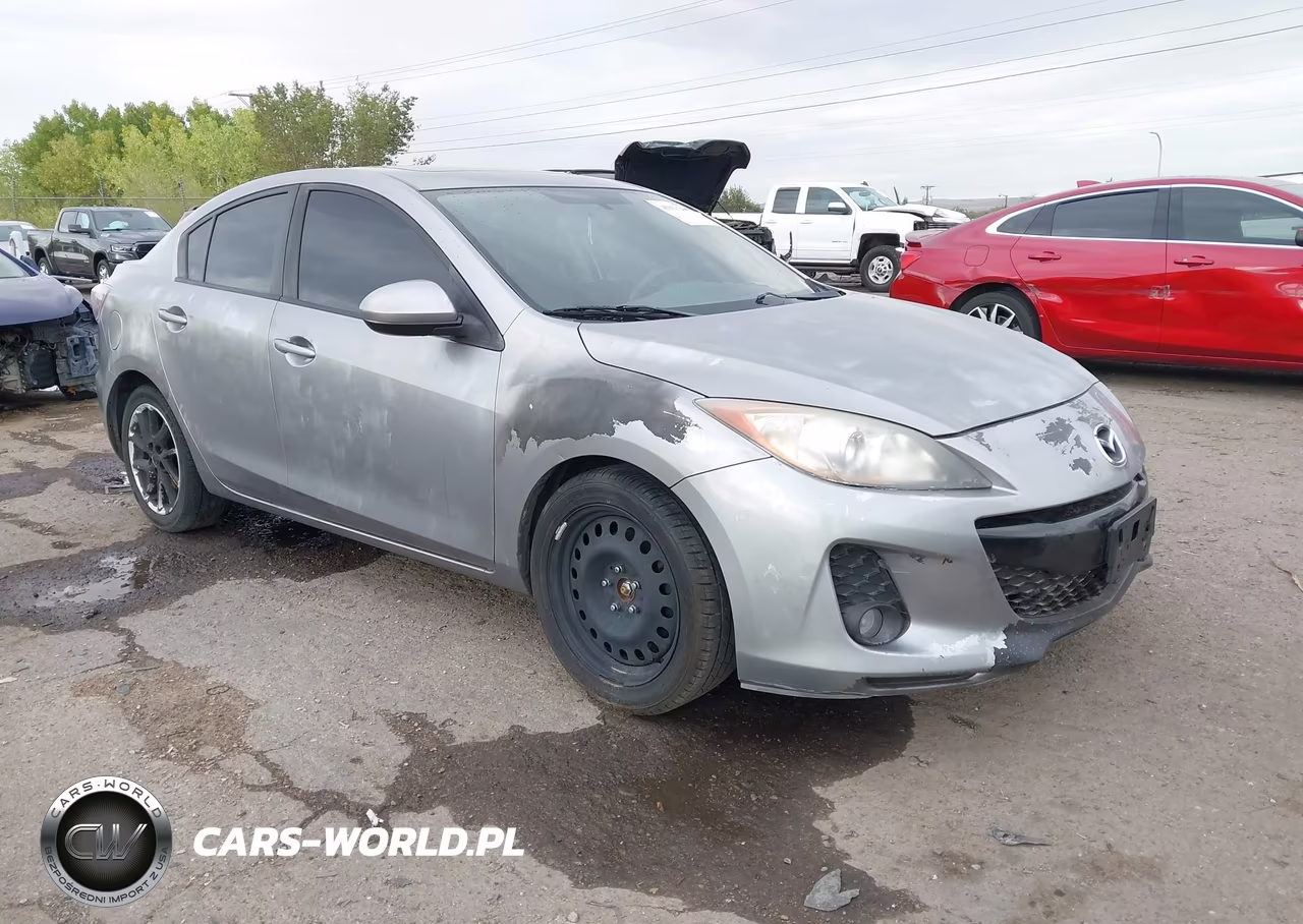 2012 Mazda Mazda3 S Grand Touring – zdjęcie 1 z 16