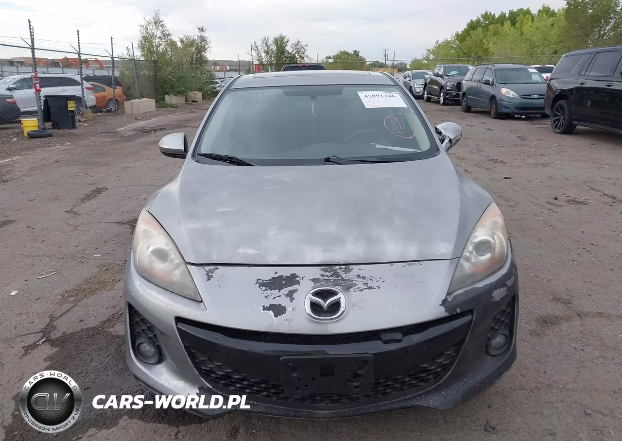 2012 Mazda Mazda3 S Grand Touring VIN:JM1BL1W53C1500158 - 12