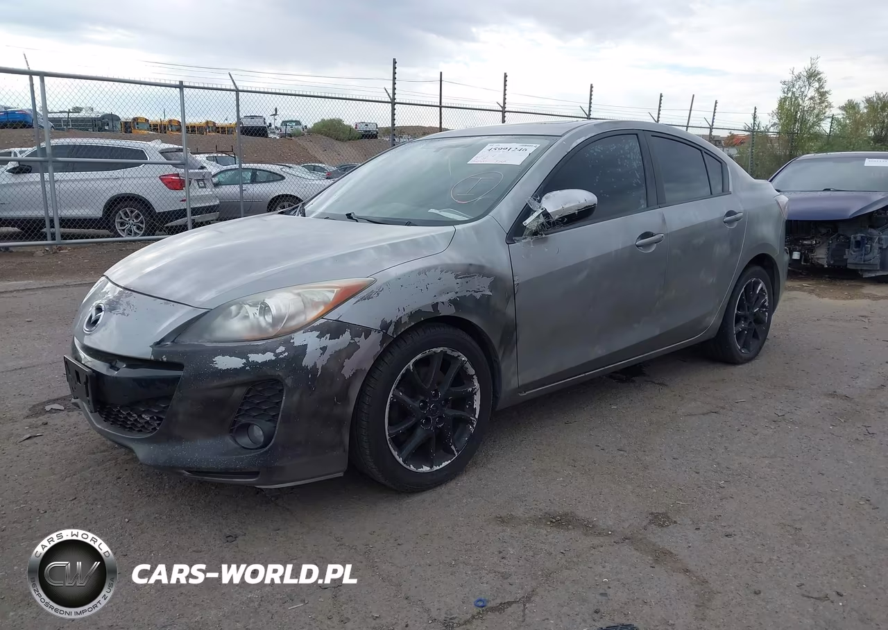 2012 Mazda Mazda3 S Grand Touring VIN:JM1BL1W53C1500158 - 2