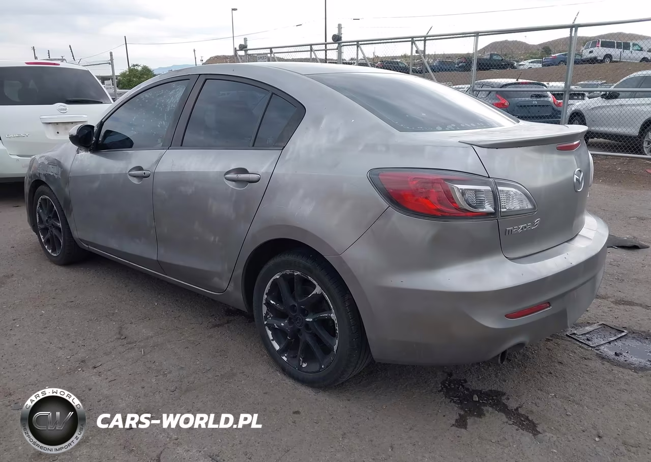 2012 Mazda Mazda3 S Grand Touring VIN:JM1BL1W53C1500158 - 3