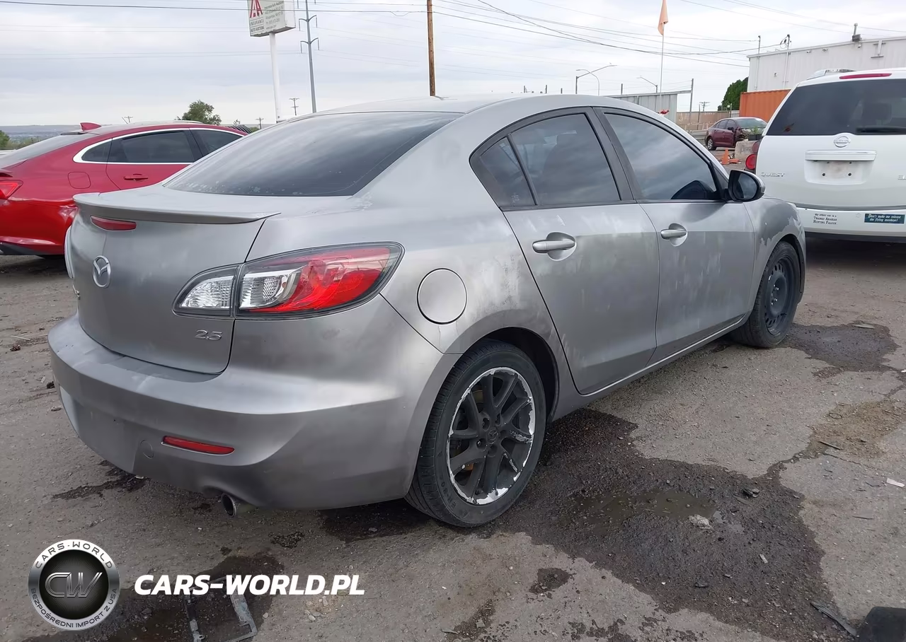 2012 Mazda Mazda3 S Grand Touring VIN:JM1BL1W53C1500158 - 4