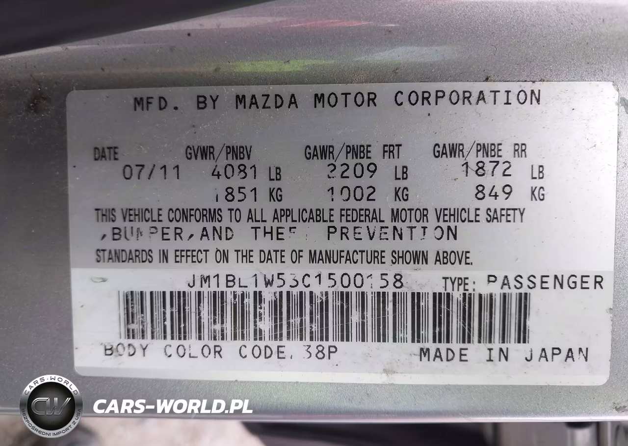 2012 Mazda Mazda3 S Grand Touring VIN:JM1BL1W53C1500158 - 9