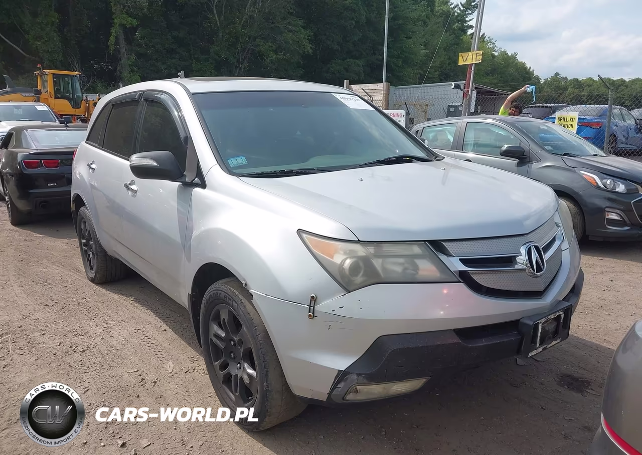 2008 Acura Mdx