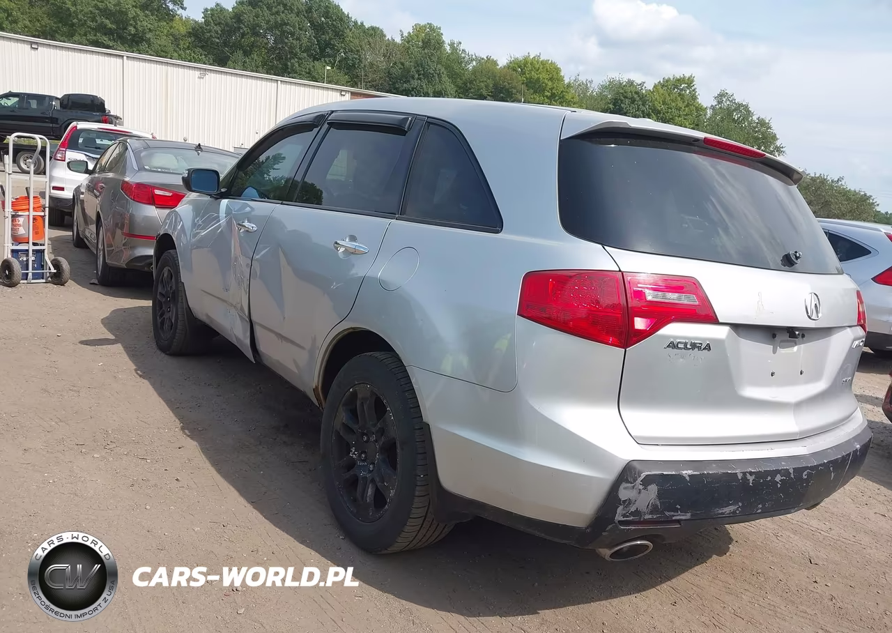 2008 Acura Mdx VIN:2HNYD28288H554882 - 3