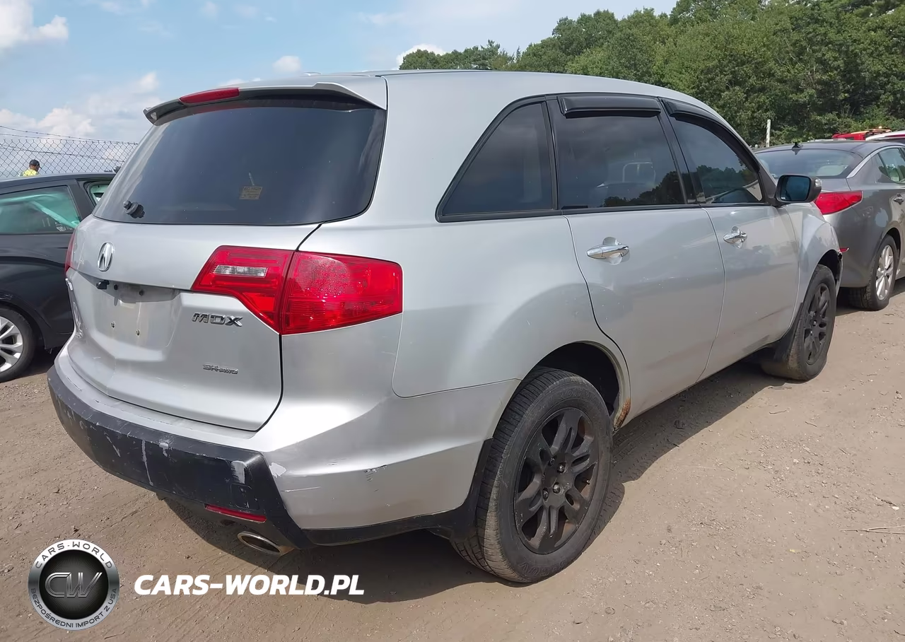 2008 Acura Mdx VIN:2HNYD28288H554882 - 4