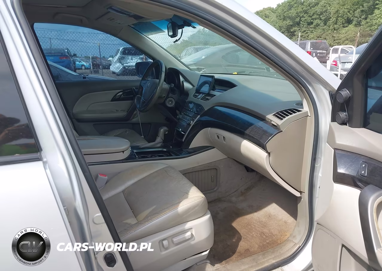 2008 Acura Mdx VIN:2HNYD28288H554882 - 5