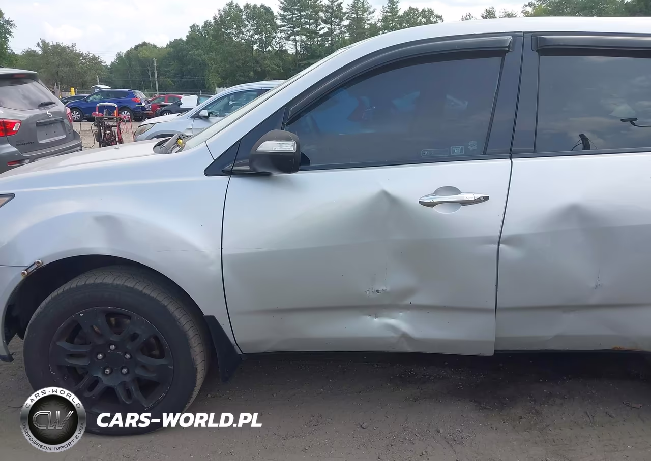 2008 Acura Mdx VIN:2HNYD28288H554882 - 6