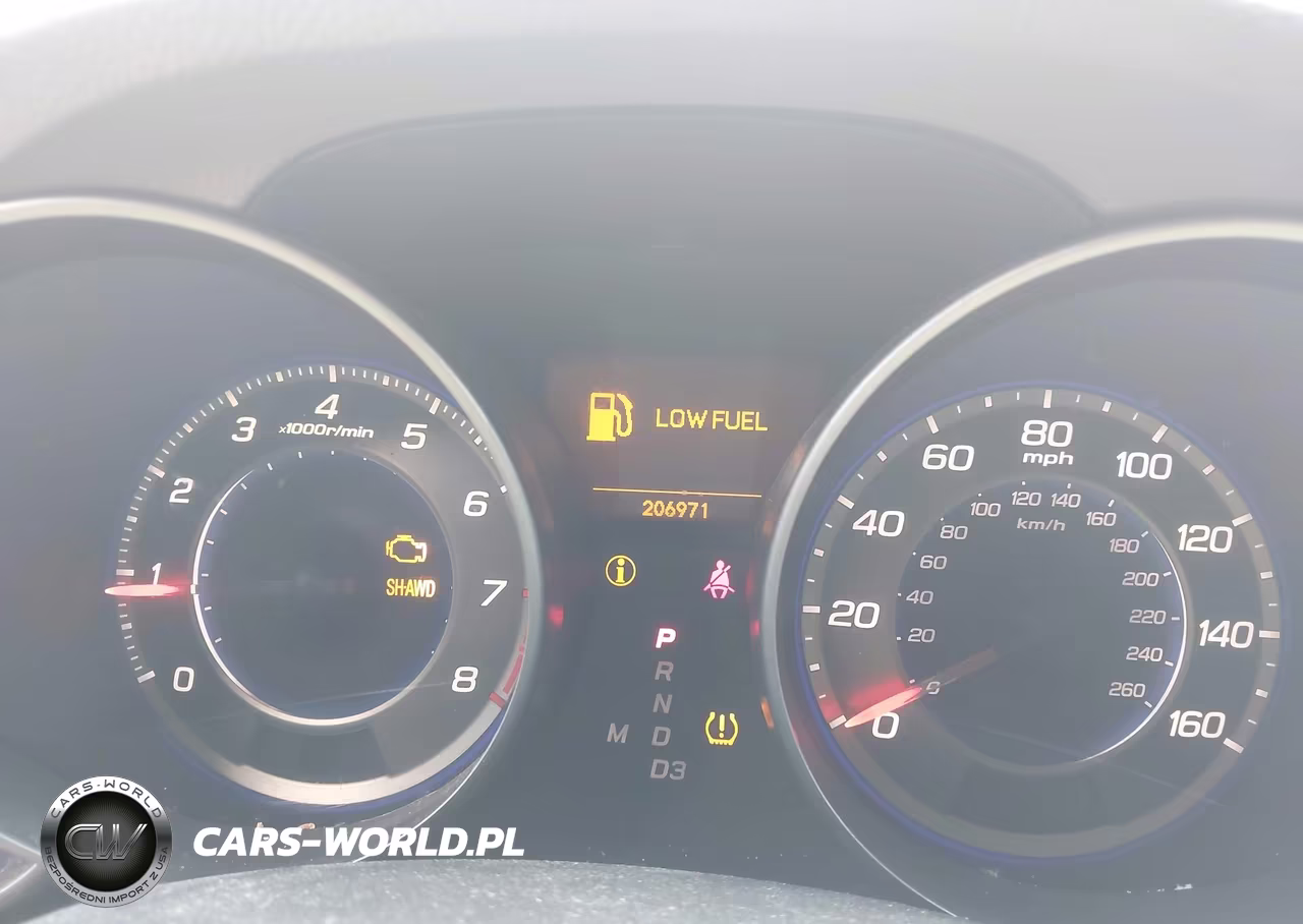 2008 Acura Mdx VIN:2HNYD28288H554882 - 7