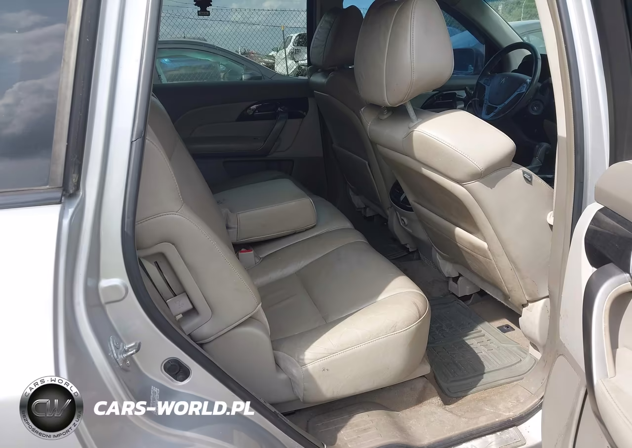 2008 Acura Mdx VIN:2HNYD28288H554882 - 8