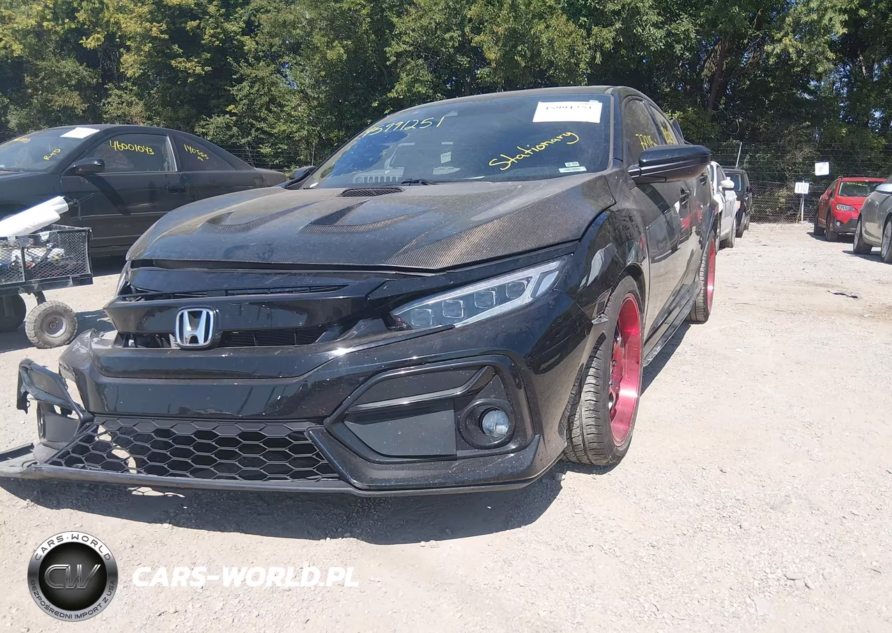 2021 Honda Civic Ex VIN:SHHFK7H67MU211501 - 2