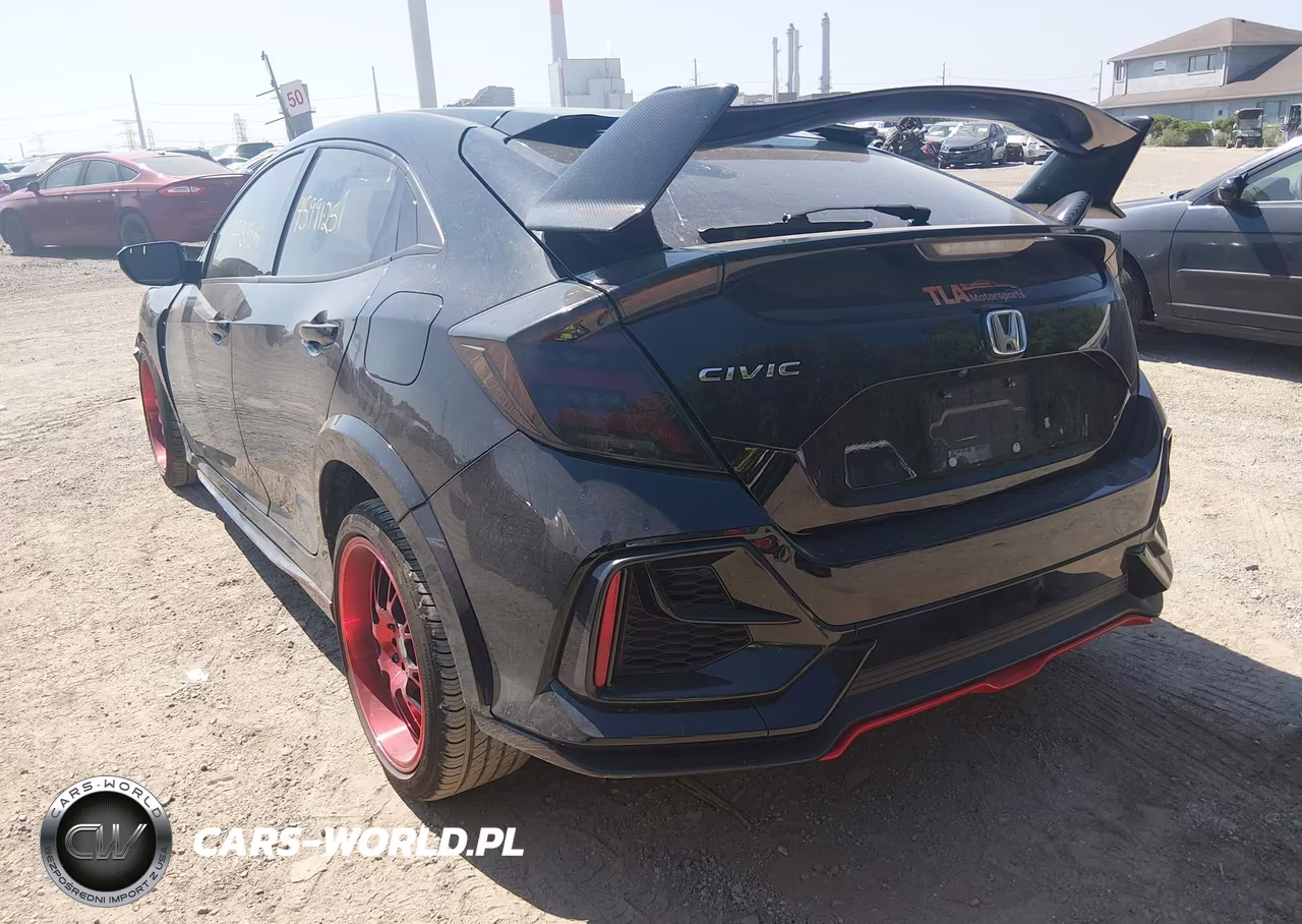 2021 Honda Civic Ex VIN:SHHFK7H67MU211501 - 3