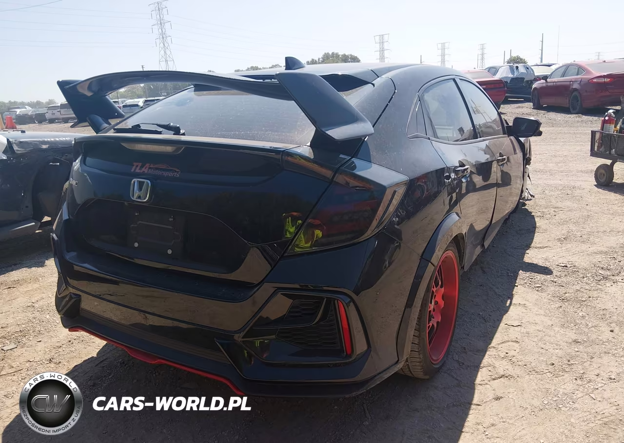 2021 Honda Civic Ex VIN:SHHFK7H67MU211501 - 4