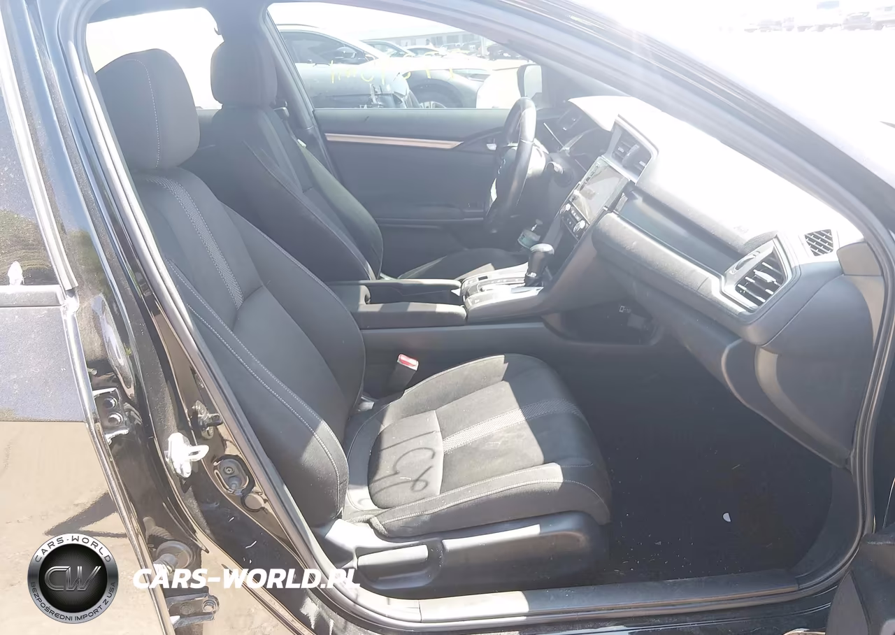 2021 Honda Civic Ex VIN:SHHFK7H67MU211501 - 5