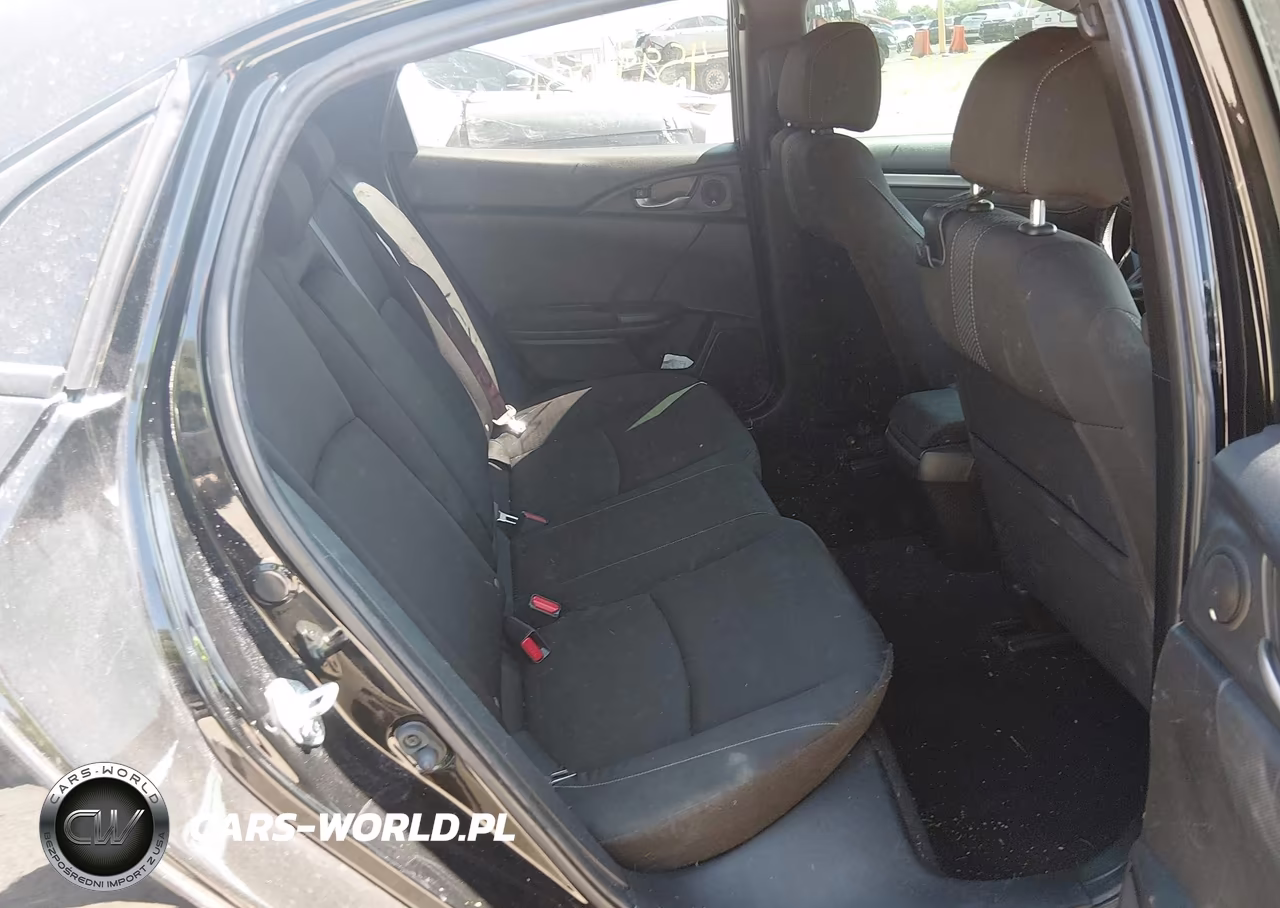 2021 Honda Civic Ex VIN:SHHFK7H67MU211501 - 8