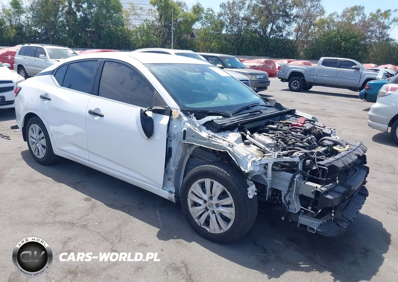 2024 Nissan Sentra S Xtronic Cvt