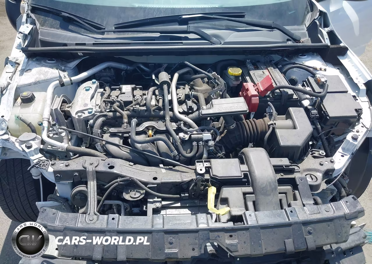 2024 Nissan Sentra S Xtronic Cvt VIN:3N1AB8BV3RY340643 - 10