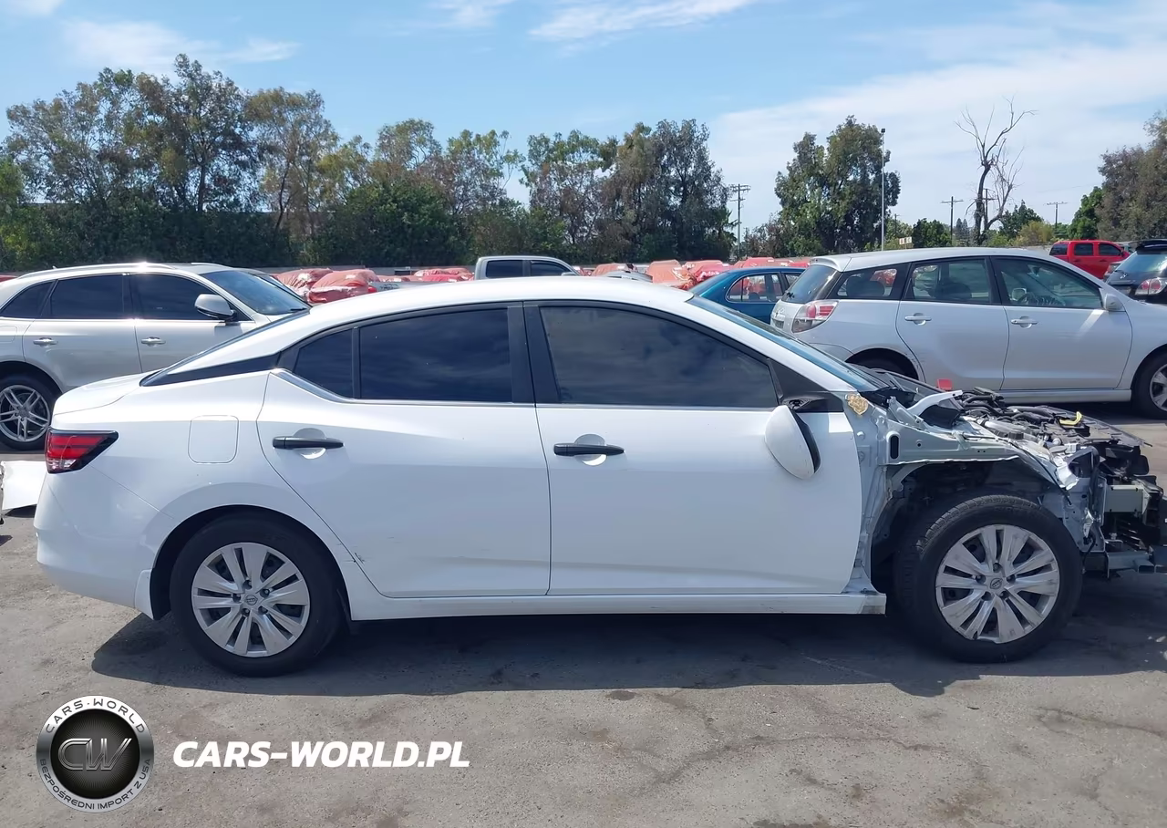 2024 Nissan Sentra S Xtronic Cvt VIN:3N1AB8BV3RY340643 - 14