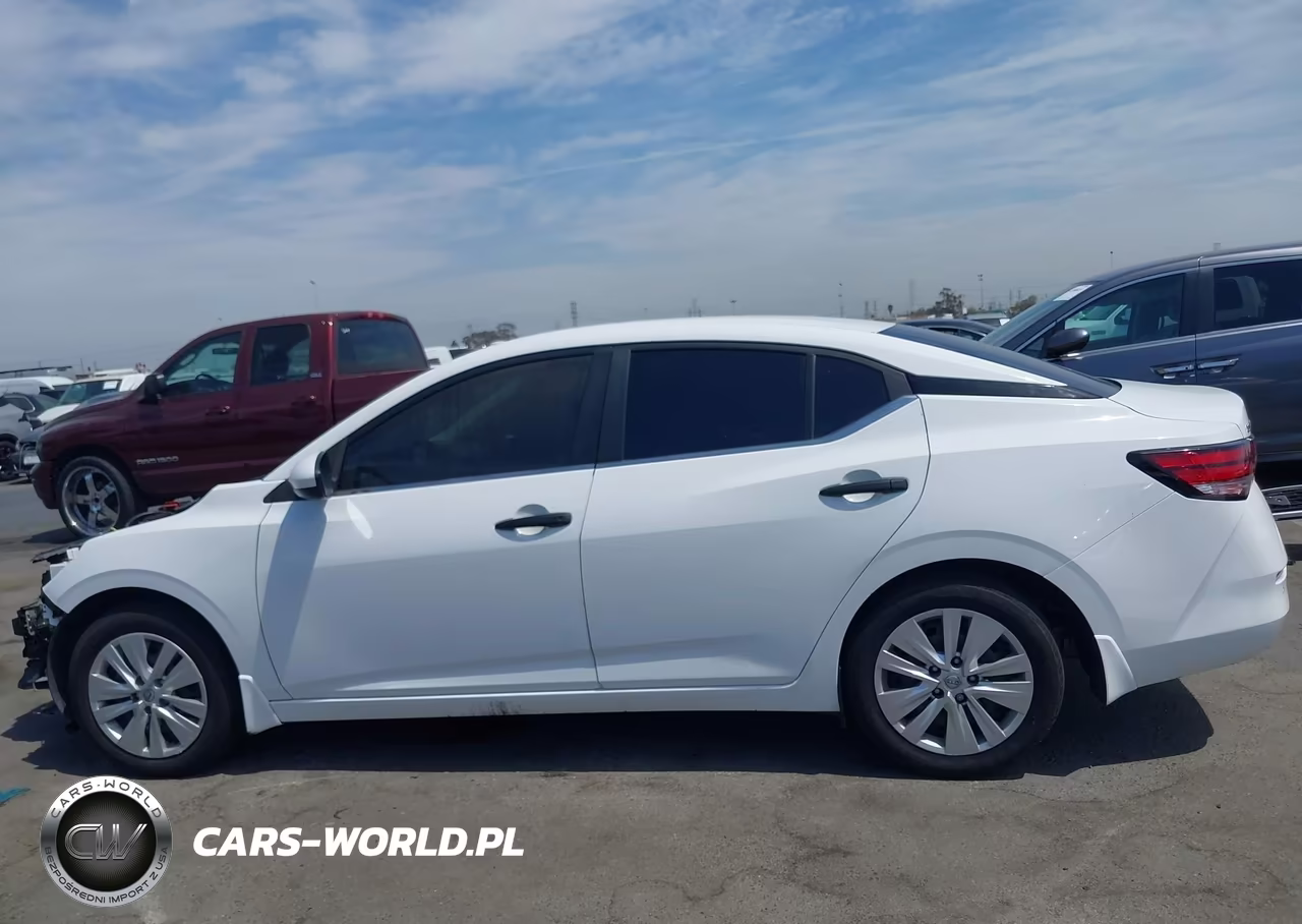 2024 Nissan Sentra S Xtronic Cvt VIN:3N1AB8BV3RY340643 - 15