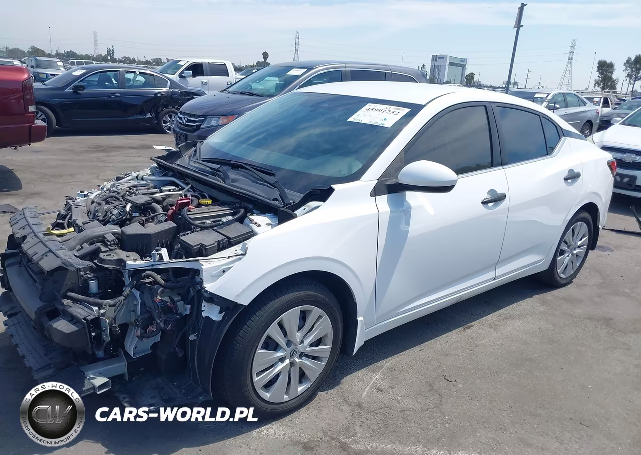 2024 Nissan Sentra S Xtronic Cvt VIN:3N1AB8BV3RY340643 - 2