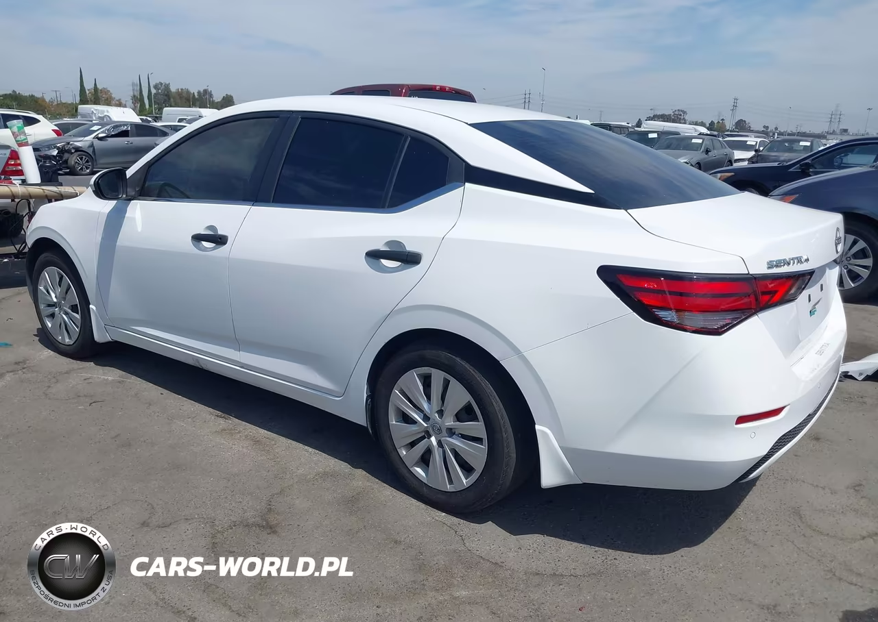 2024 Nissan Sentra S Xtronic Cvt VIN:3N1AB8BV3RY340643 - 3