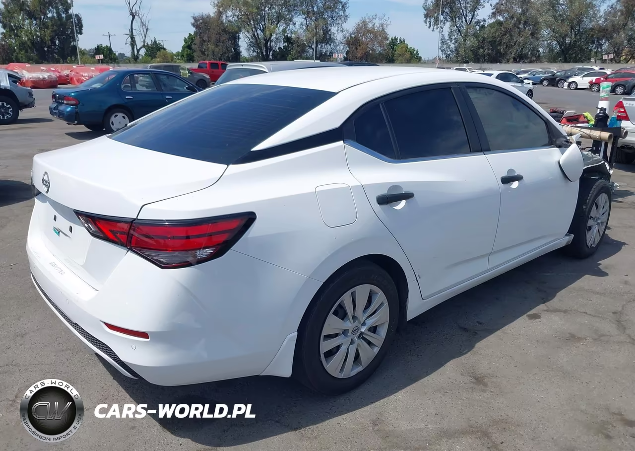 2024 Nissan Sentra S Xtronic Cvt VIN:3N1AB8BV3RY340643 - 4