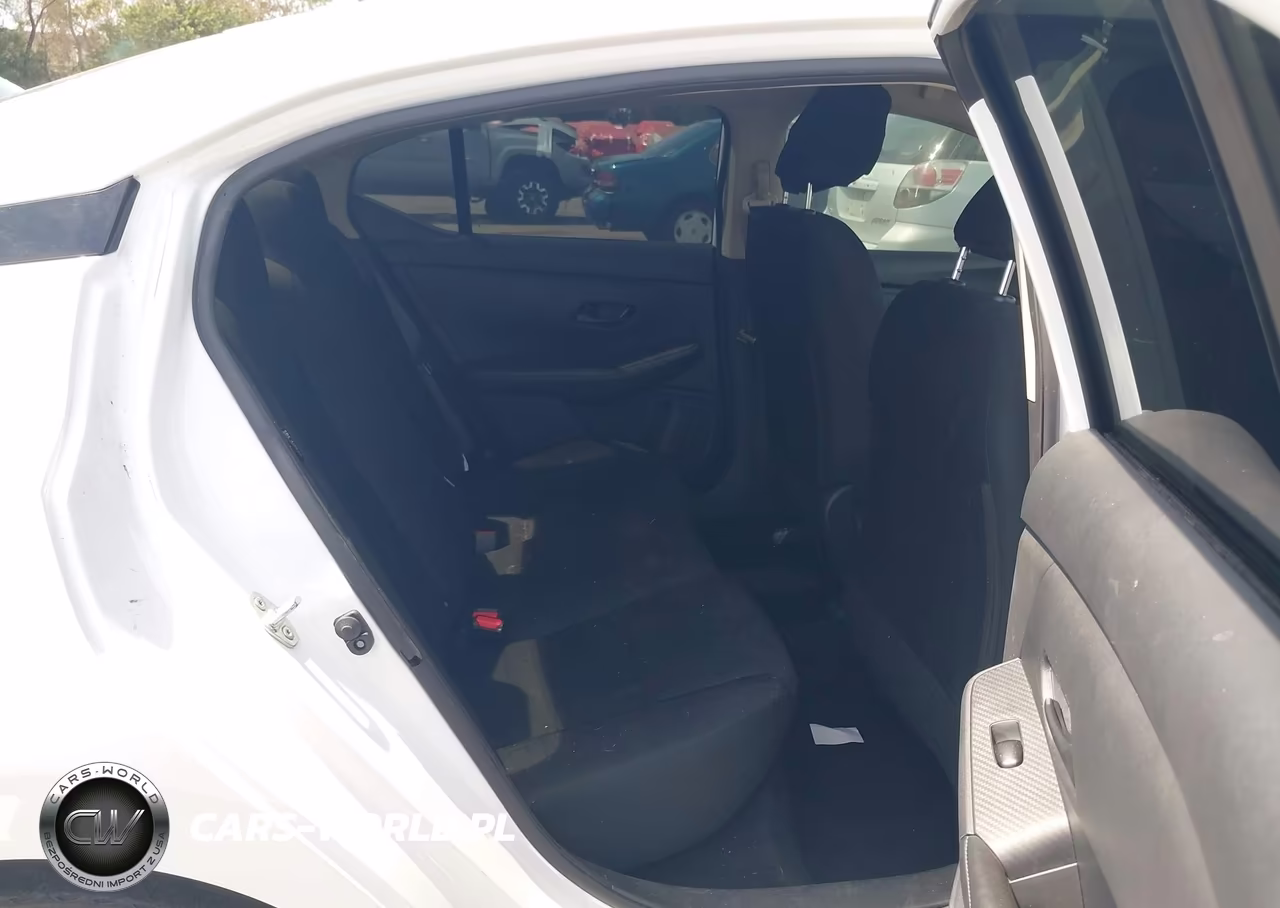 2024 Nissan Sentra S Xtronic Cvt VIN:3N1AB8BV3RY340643 - 8