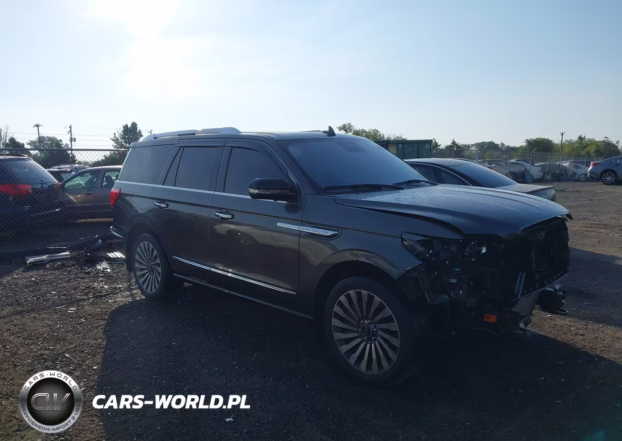 2018 Lincoln Navigator Reserve