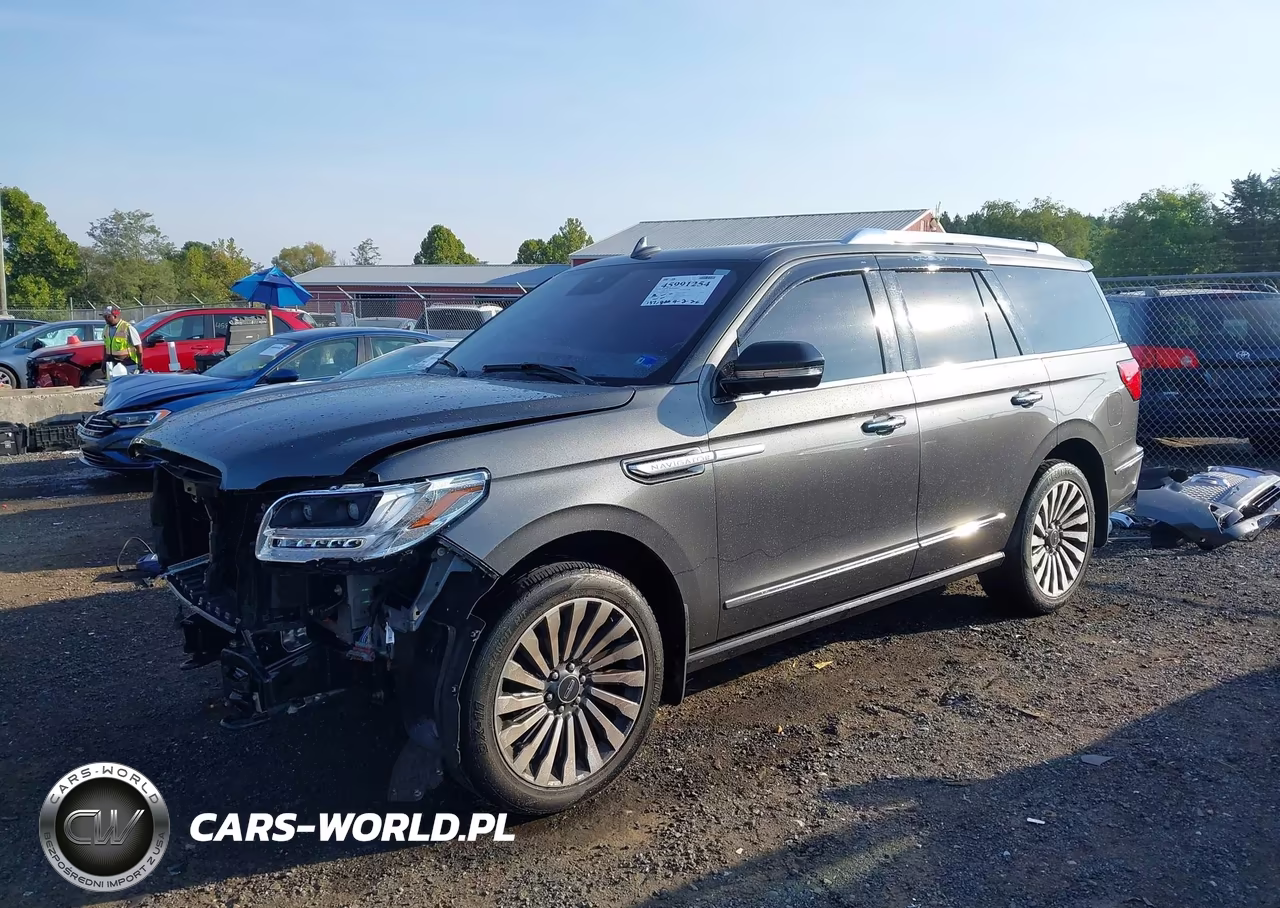2018 Lincoln Navigator Reserve VIN:5LMJJ2LT1JEL10593 - 2