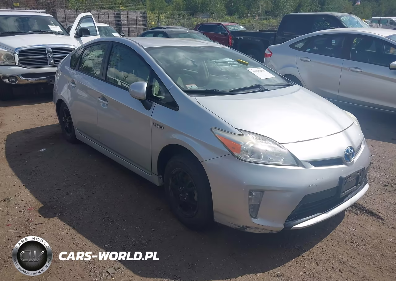 2012 Toyota Prius Two – zdjęcie 1 z 16