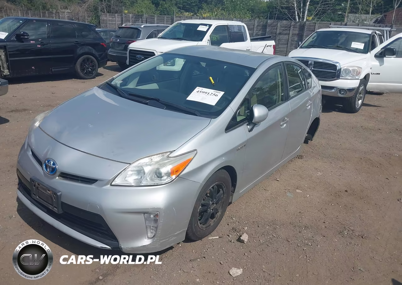 2012 Toyota Prius Two VIN:JTDKN3DUXC1605943 - 2