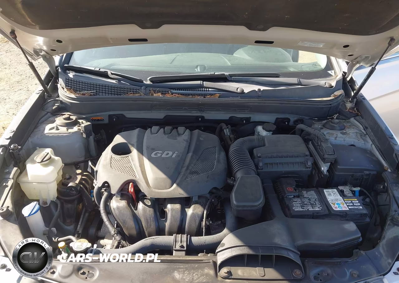 2014 Hyundai Sonata Gls VIN:5NPEB4AC6EH936716 - 10