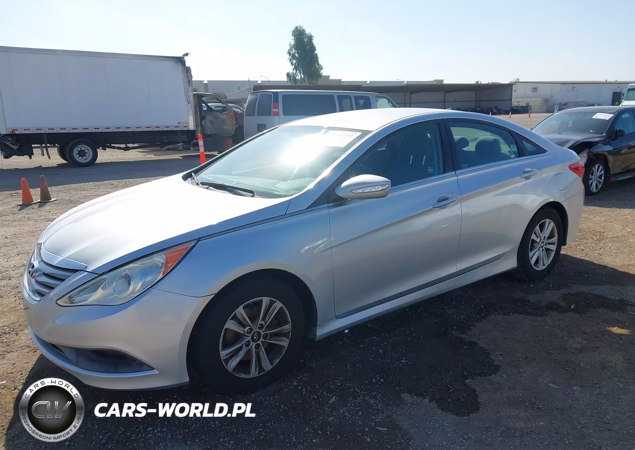 2014 Hyundai Sonata Gls VIN:5NPEB4AC6EH936716 - 2