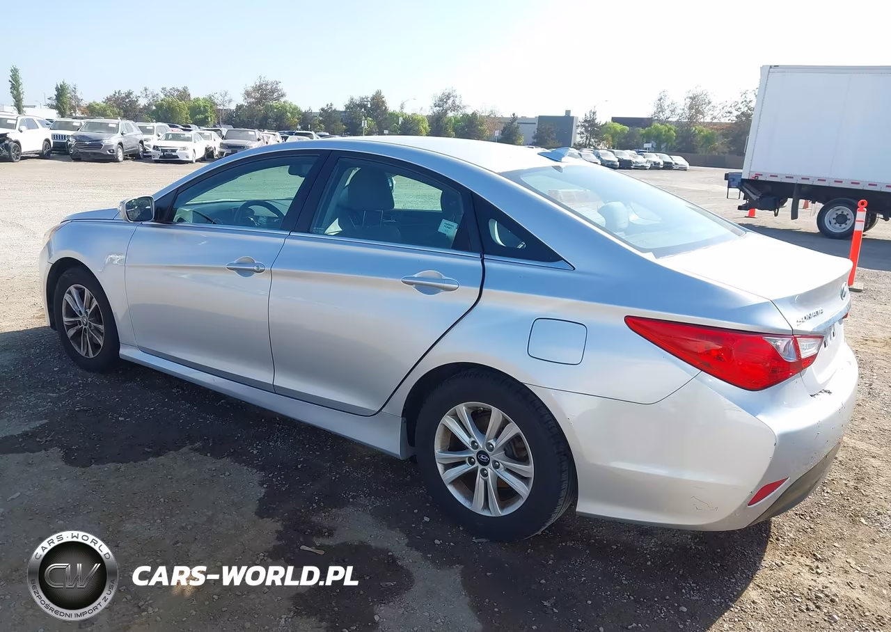 2014 Hyundai Sonata Gls VIN:5NPEB4AC6EH936716 - 3