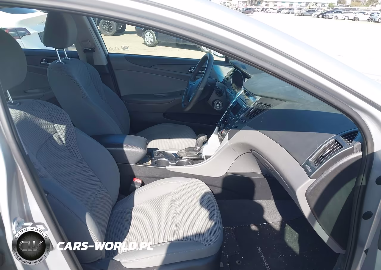 2014 Hyundai Sonata Gls VIN:5NPEB4AC6EH936716 - 5