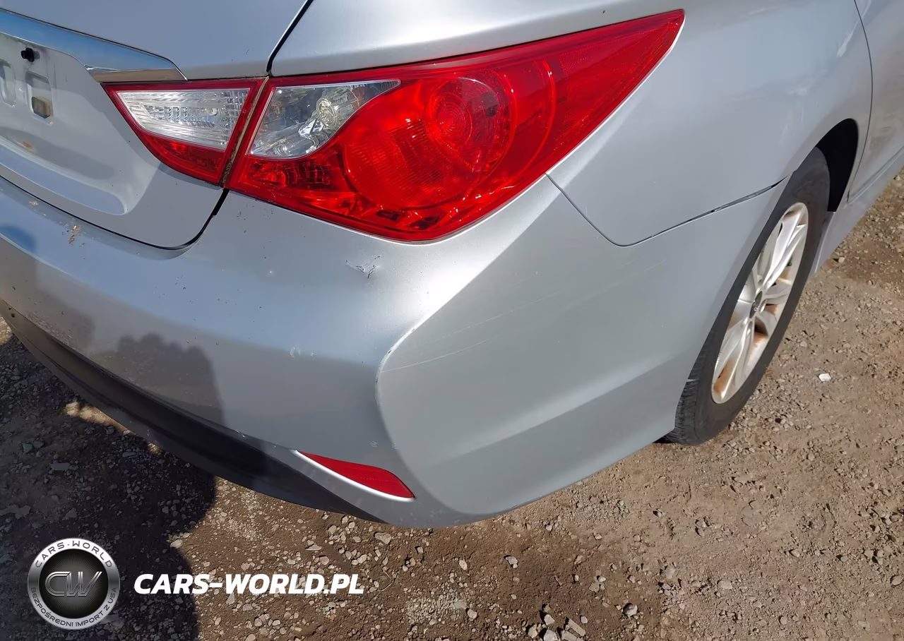 2014 Hyundai Sonata Gls VIN:5NPEB4AC6EH936716 - 6