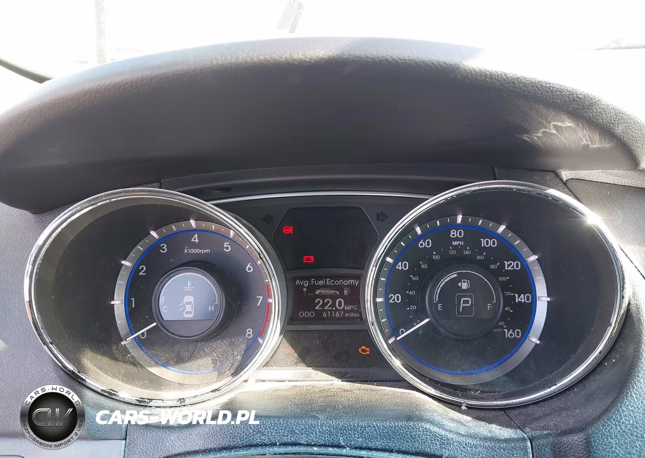 2014 Hyundai Sonata Gls VIN:5NPEB4AC6EH936716 - 7