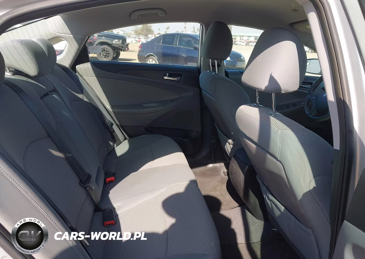 2014 Hyundai Sonata Gls VIN:5NPEB4AC6EH936716 - 8
