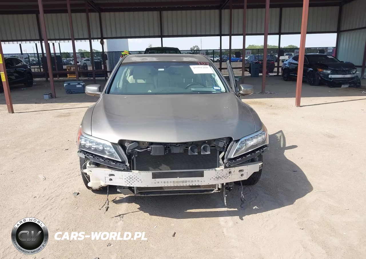 2014 Acura Rlx VIN:JH4KC1F96EC000861 - 11