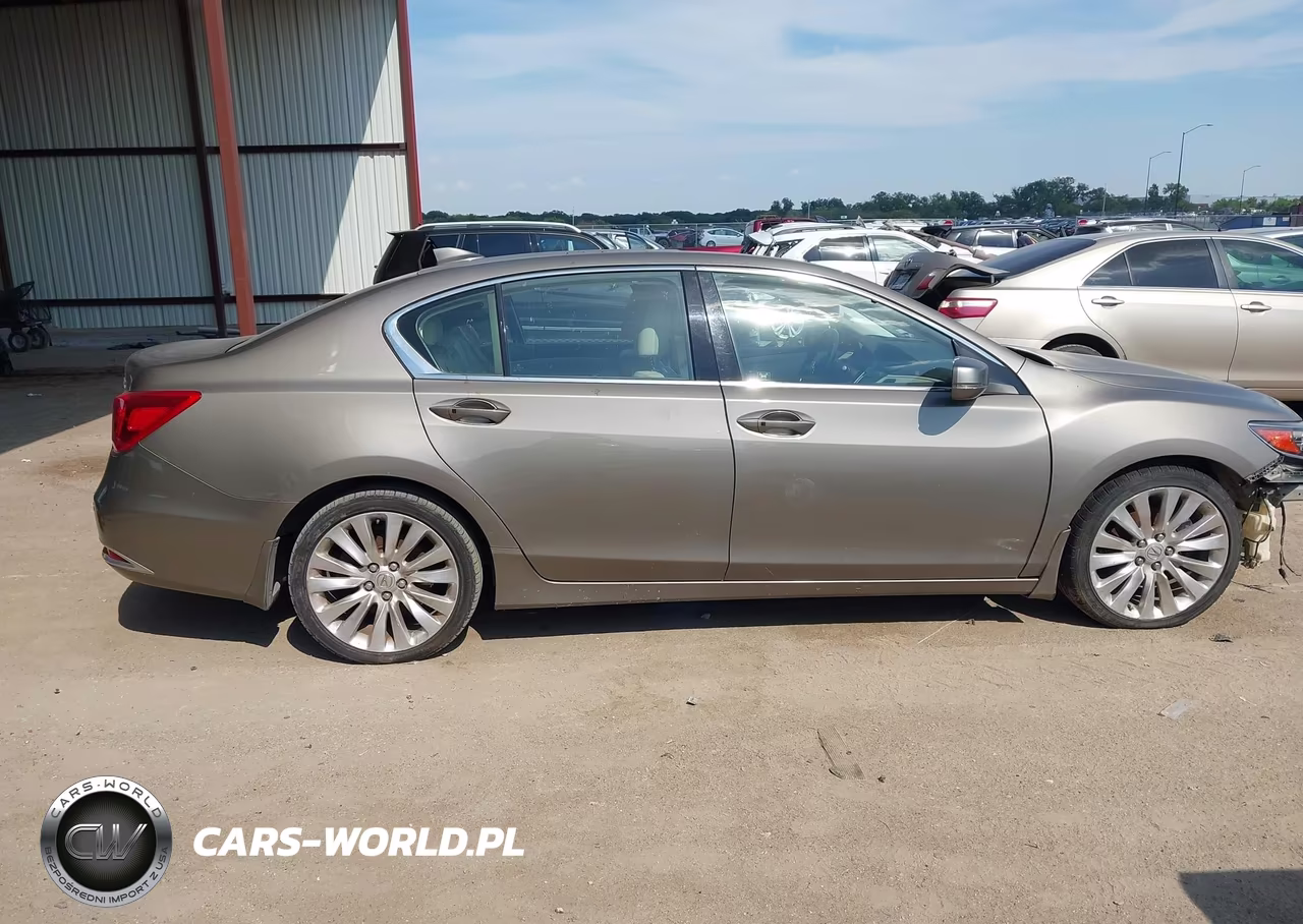2014 Acura Rlx VIN:JH4KC1F96EC000861 - 12