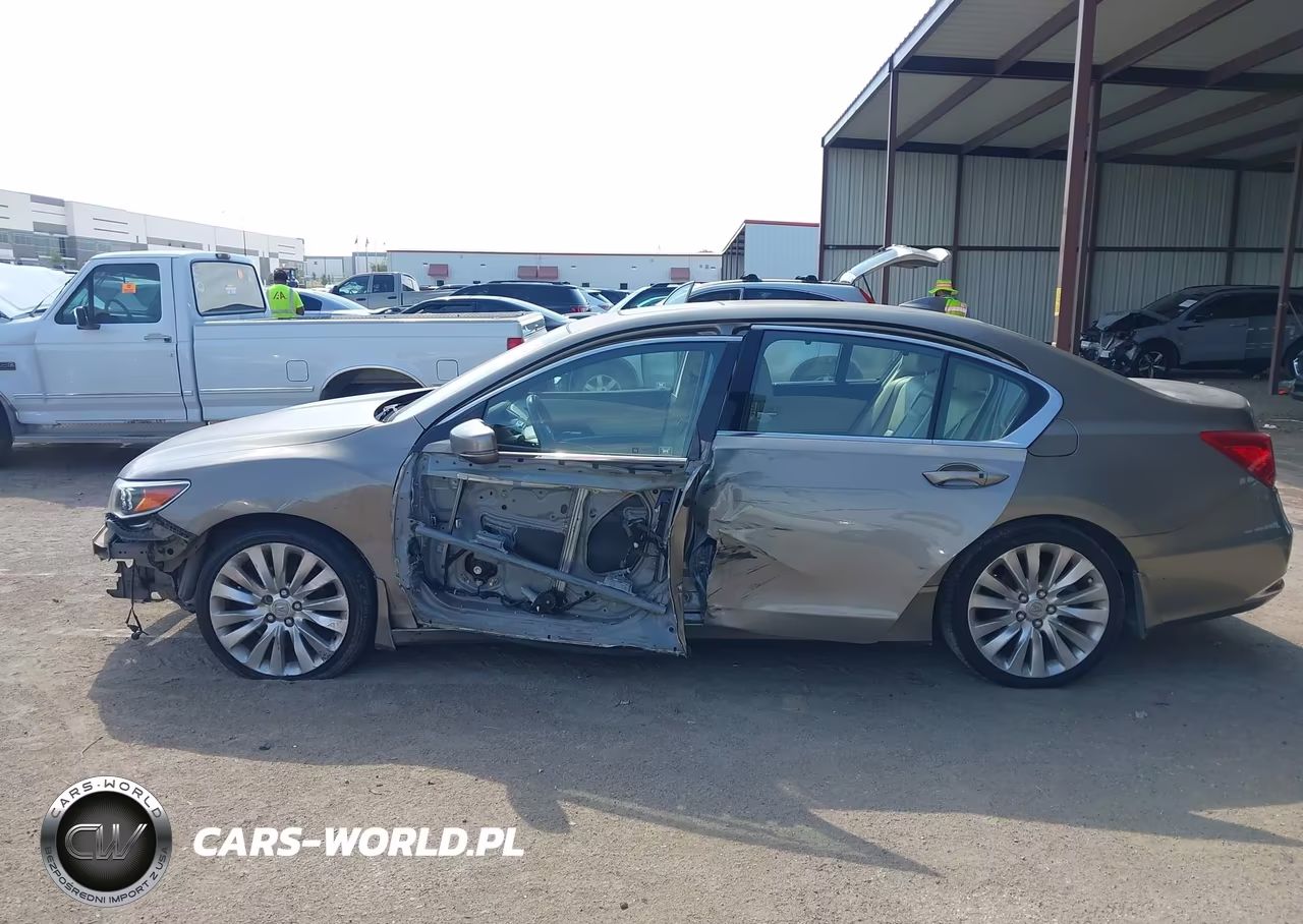 2014 Acura Rlx VIN:JH4KC1F96EC000861 - 13