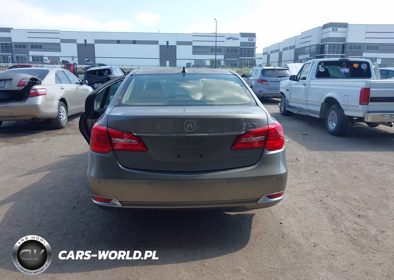 2014 Acura Rlx VIN:JH4KC1F96EC000861 - 15