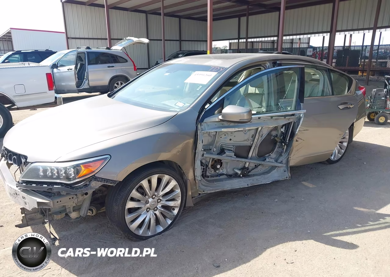 2014 Acura Rlx VIN:JH4KC1F96EC000861 - 2