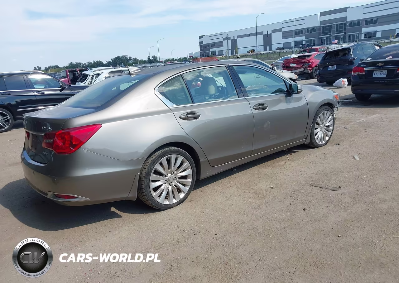 2014 Acura Rlx VIN:JH4KC1F96EC000861 - 4