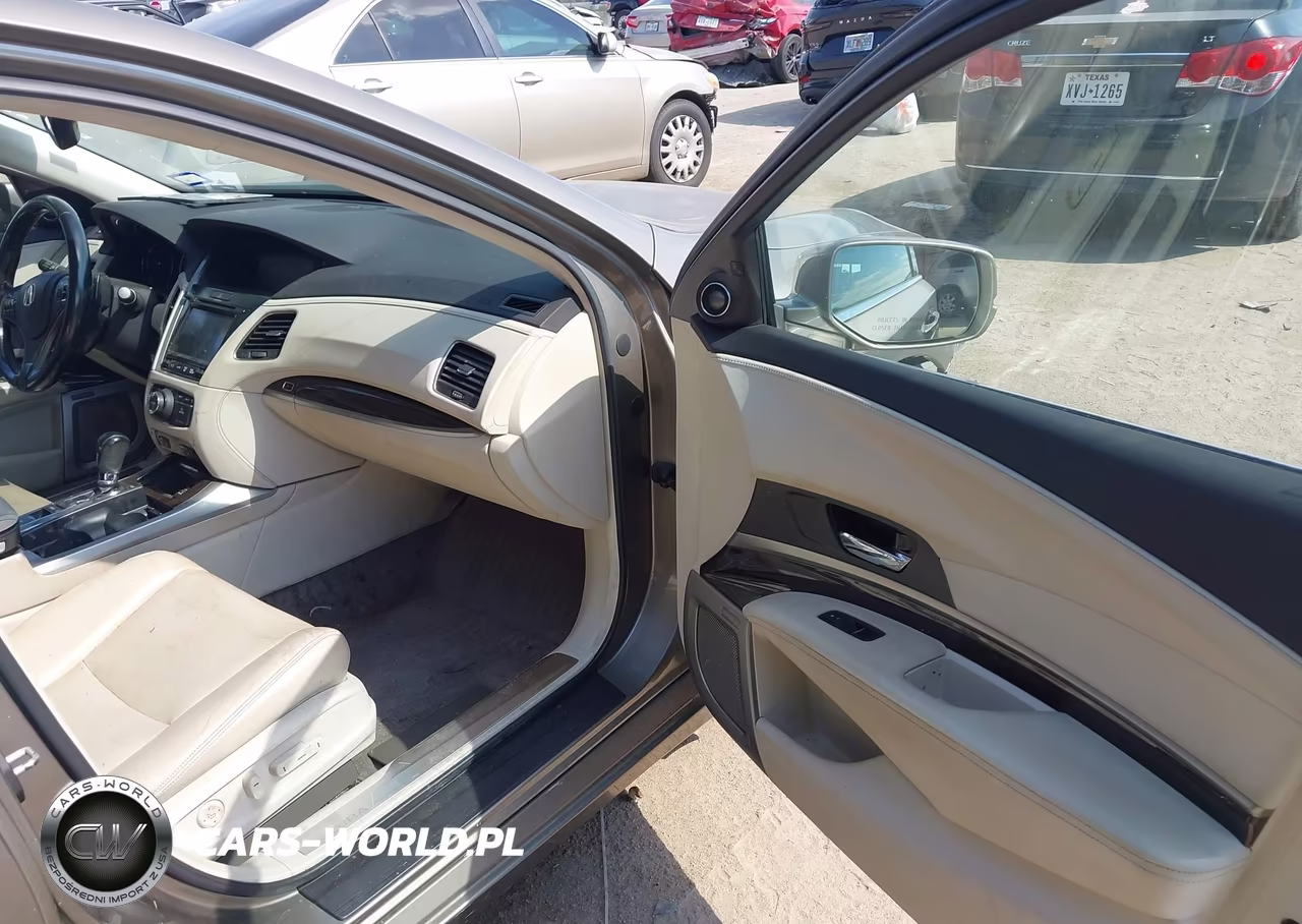 2014 Acura Rlx VIN:JH4KC1F96EC000861 - 5