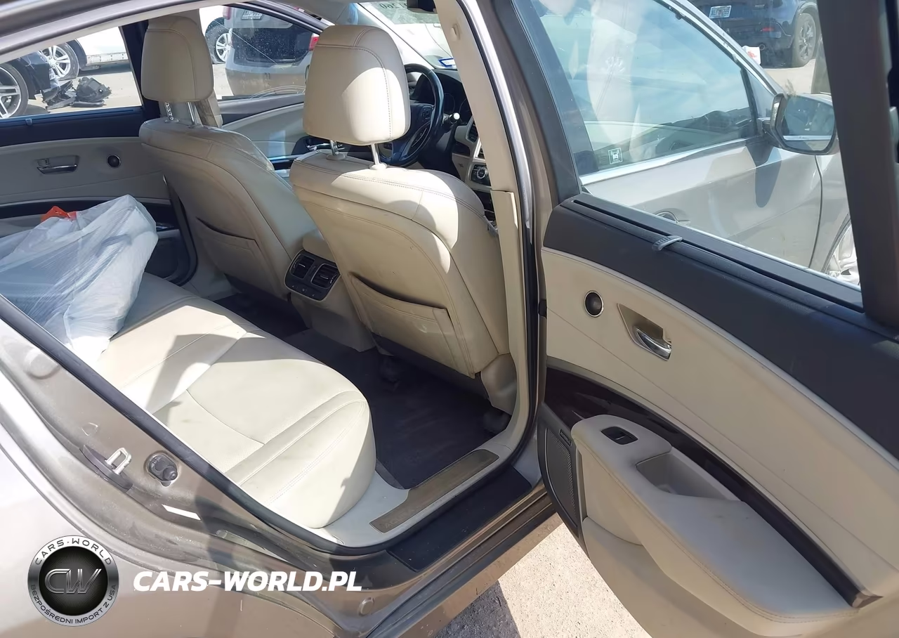 2014 Acura Rlx VIN:JH4KC1F96EC000861 - 8